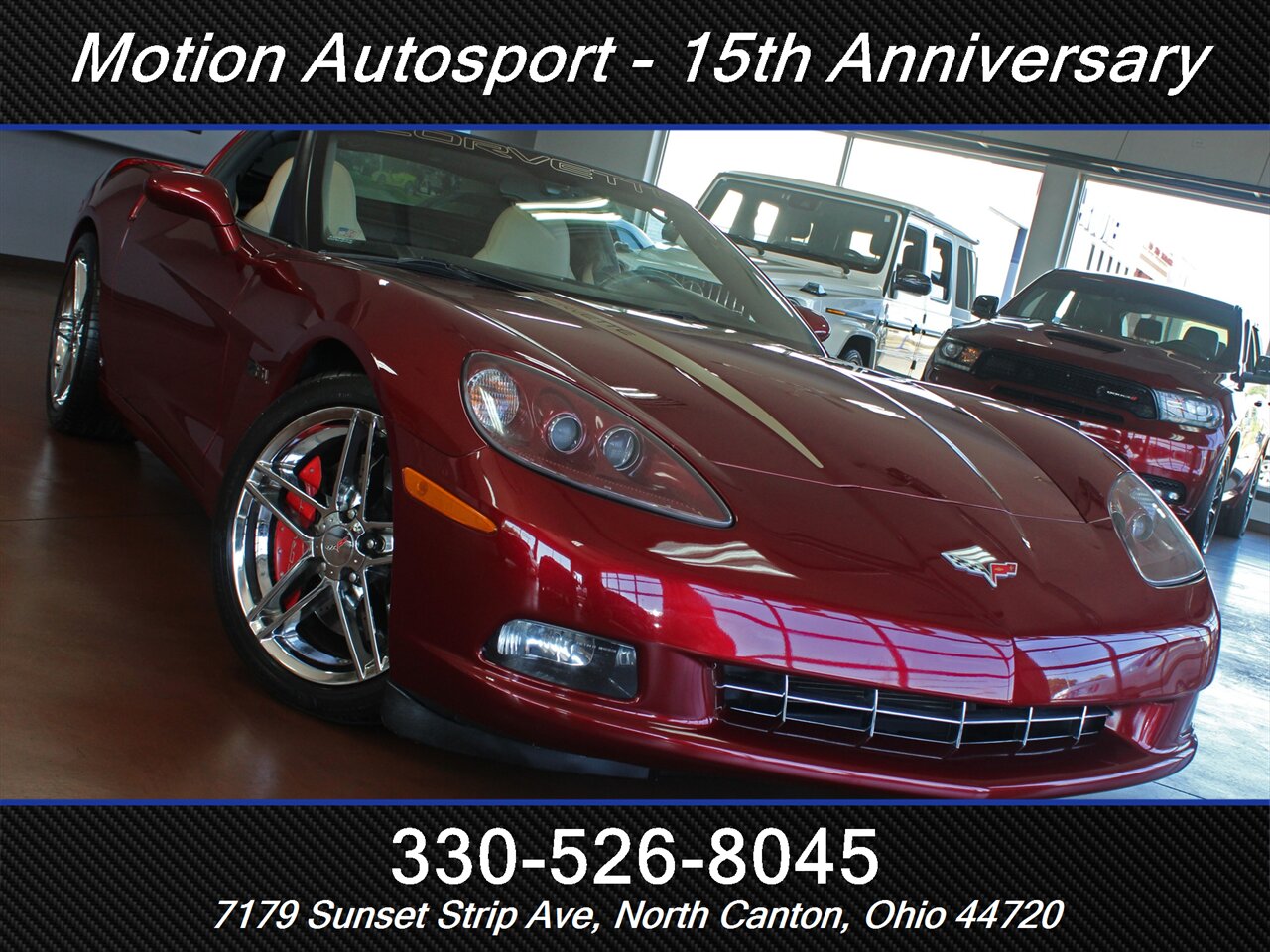2006 Chevrolet Corvette 3LT Z51 photo 44
