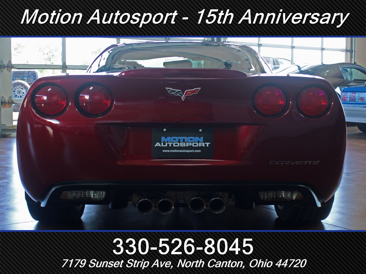 2006 Chevrolet Corvette 3LT Z51 photo 10