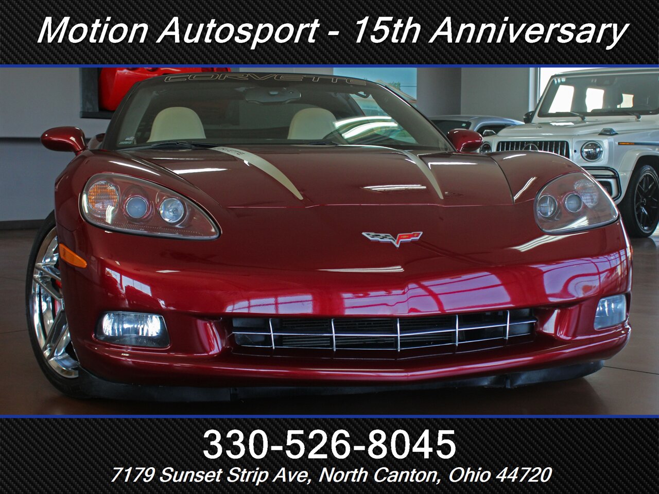 2006 Chevrolet Corvette 3LT Z51 photo 45