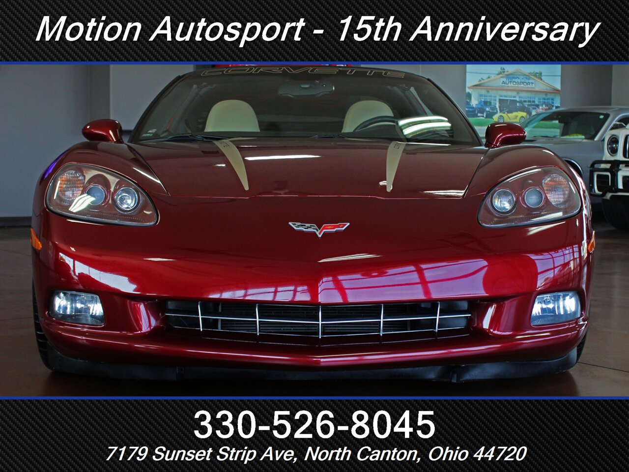 2006 Chevrolet Corvette 3LT Z51 photo 3