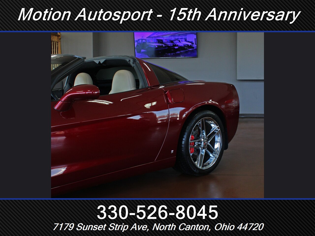 2006 Chevrolet Corvette 3LT Z51 photo 37