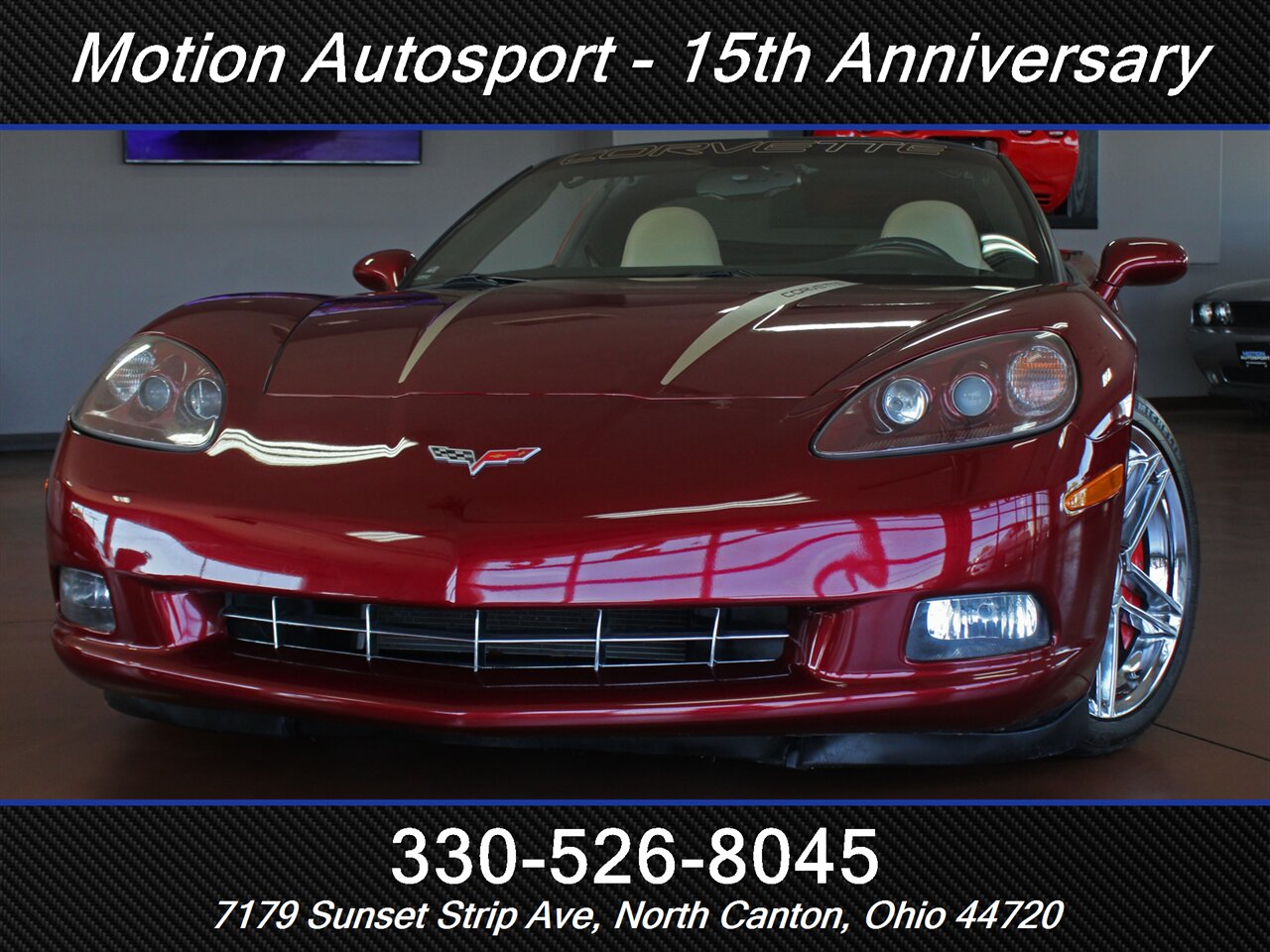 2006 Chevrolet Corvette 3LT Z51 photo 46