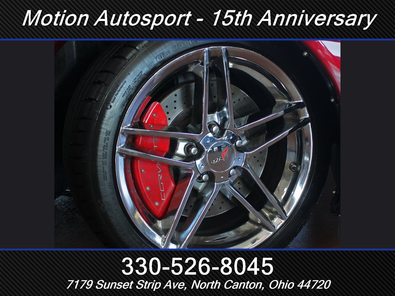 2006 Chevrolet Corvette 3LT Z51 photo 40