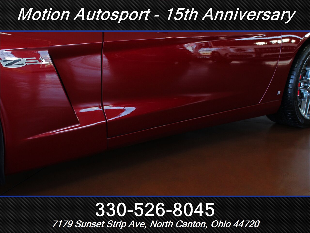 2006 Chevrolet Corvette 3LT Z51 photo 36