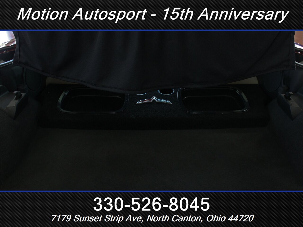 2006 Chevrolet Corvette 3LT Z51 photo 11