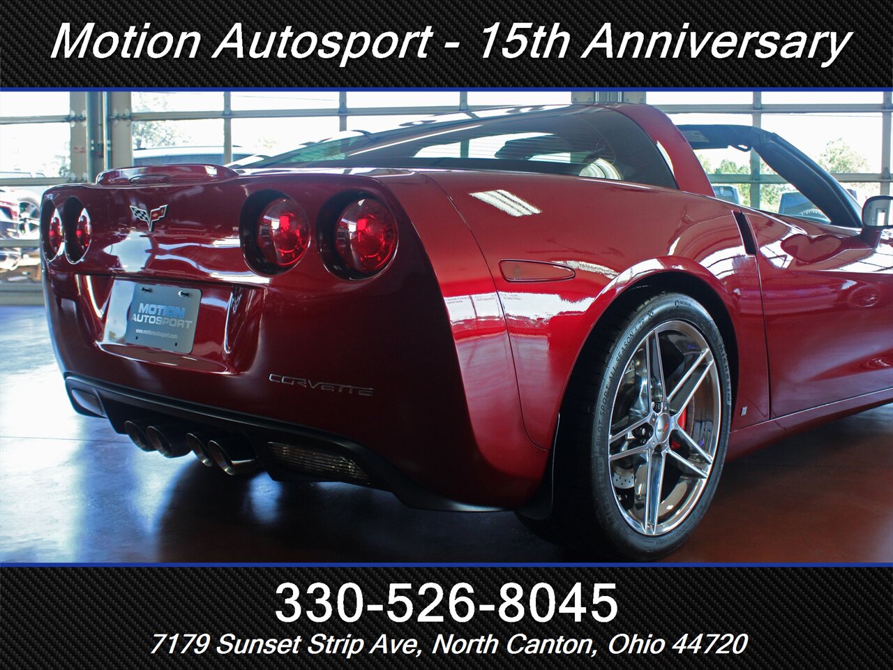 2006 Chevrolet Corvette 3LT Z51 photo 14