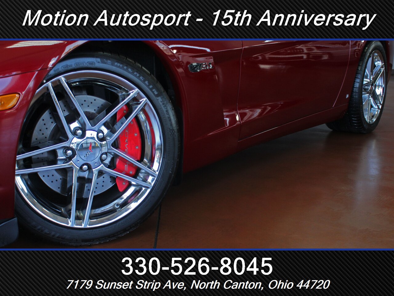 2006 Chevrolet Corvette 3LT Z51 photo 34