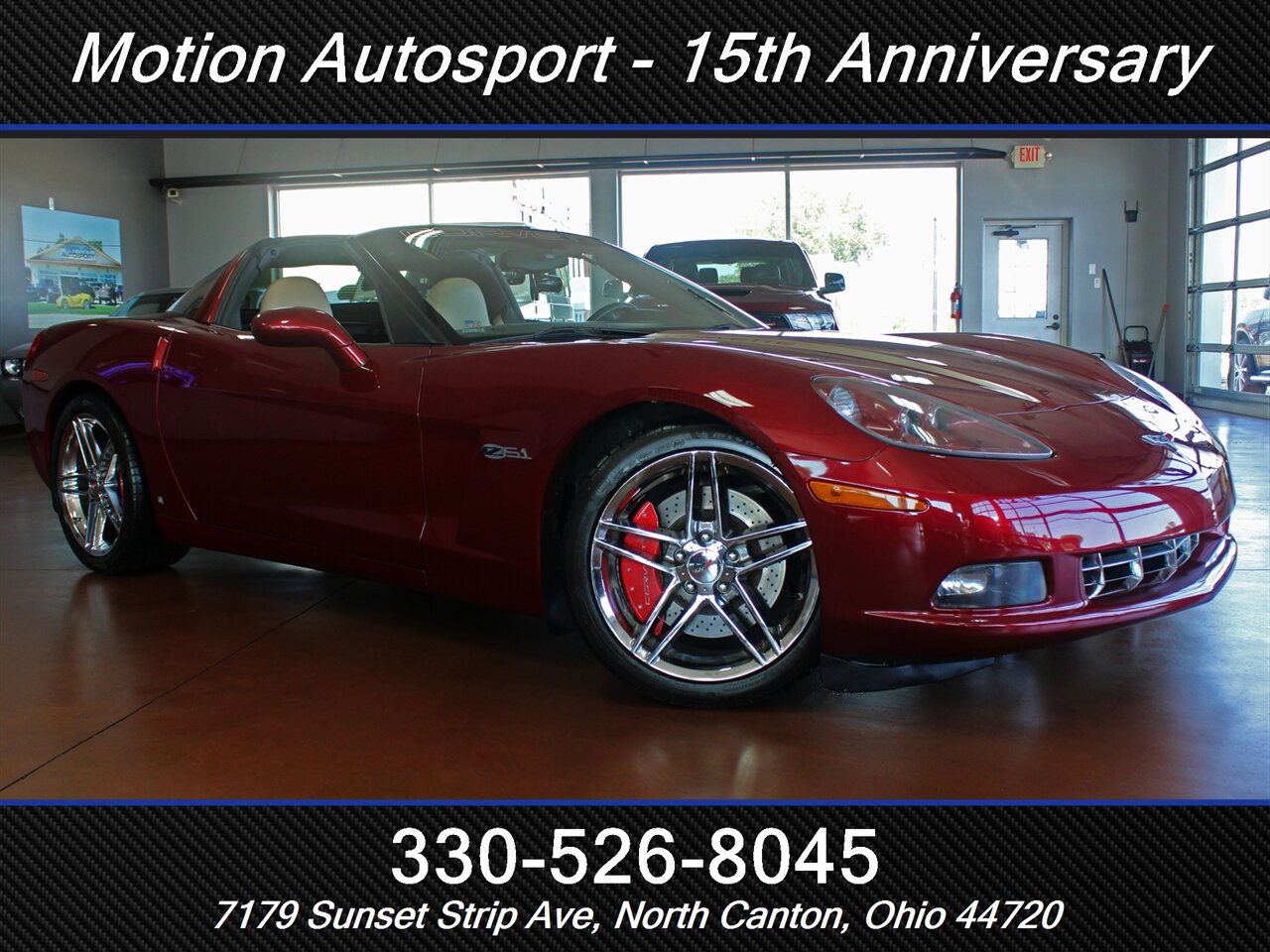 2006 Chevrolet Corvette 3LT Z51 photo 2