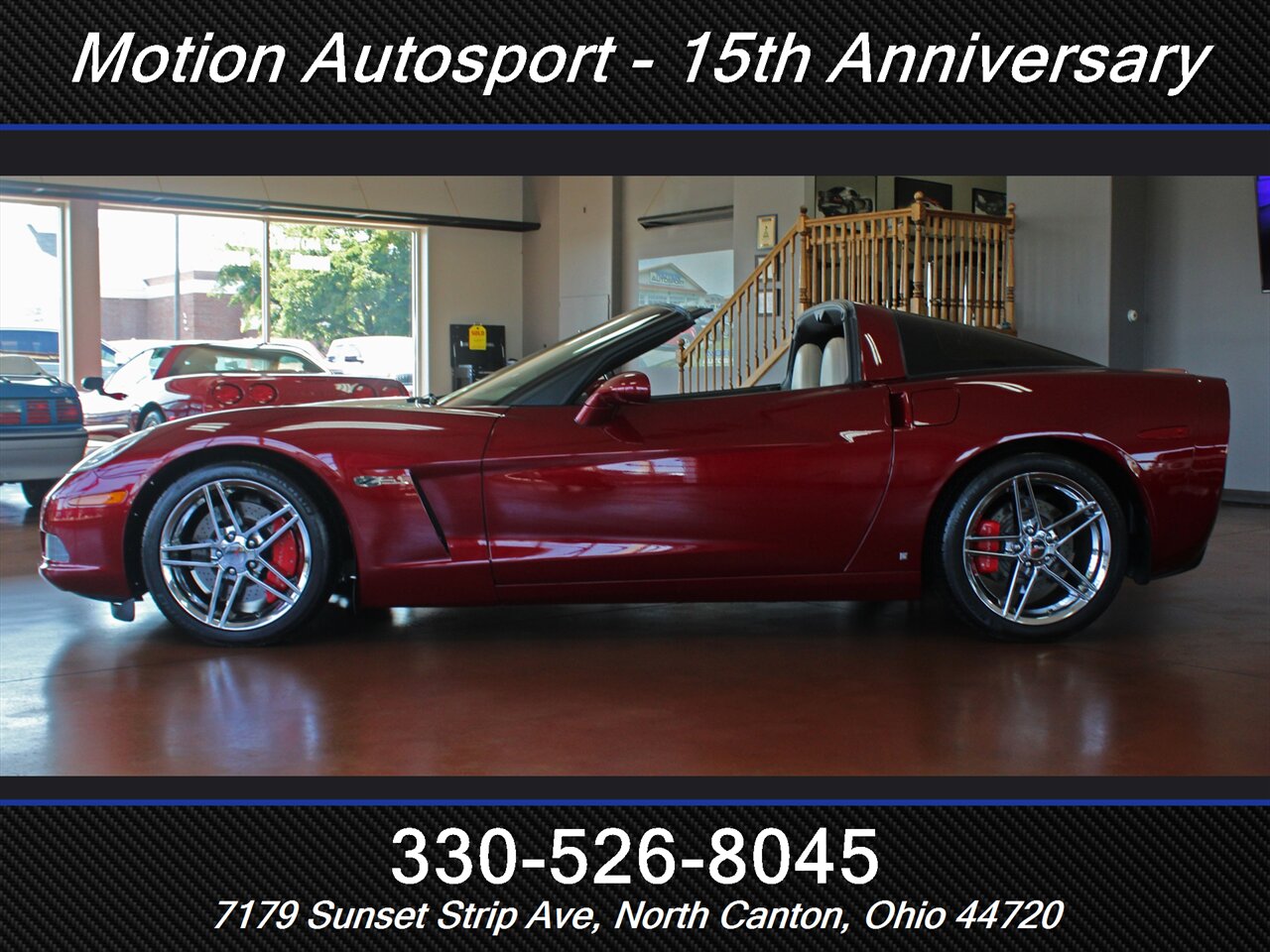 2006 Chevrolet Corvette 3LT Z51 photo 8