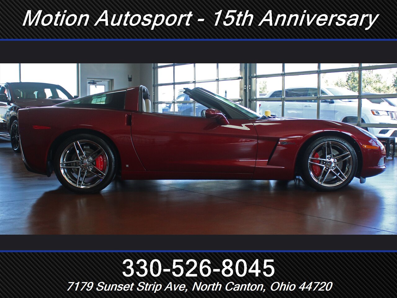 2006 Chevrolet Corvette 3LT Z51 photo 15