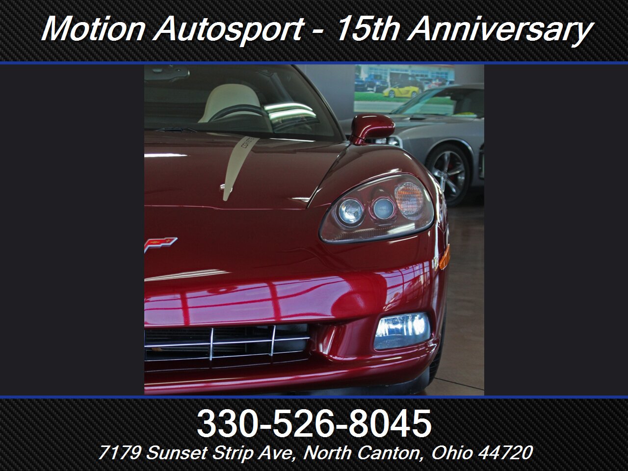 2006 Chevrolet Corvette 3LT Z51 photo 6