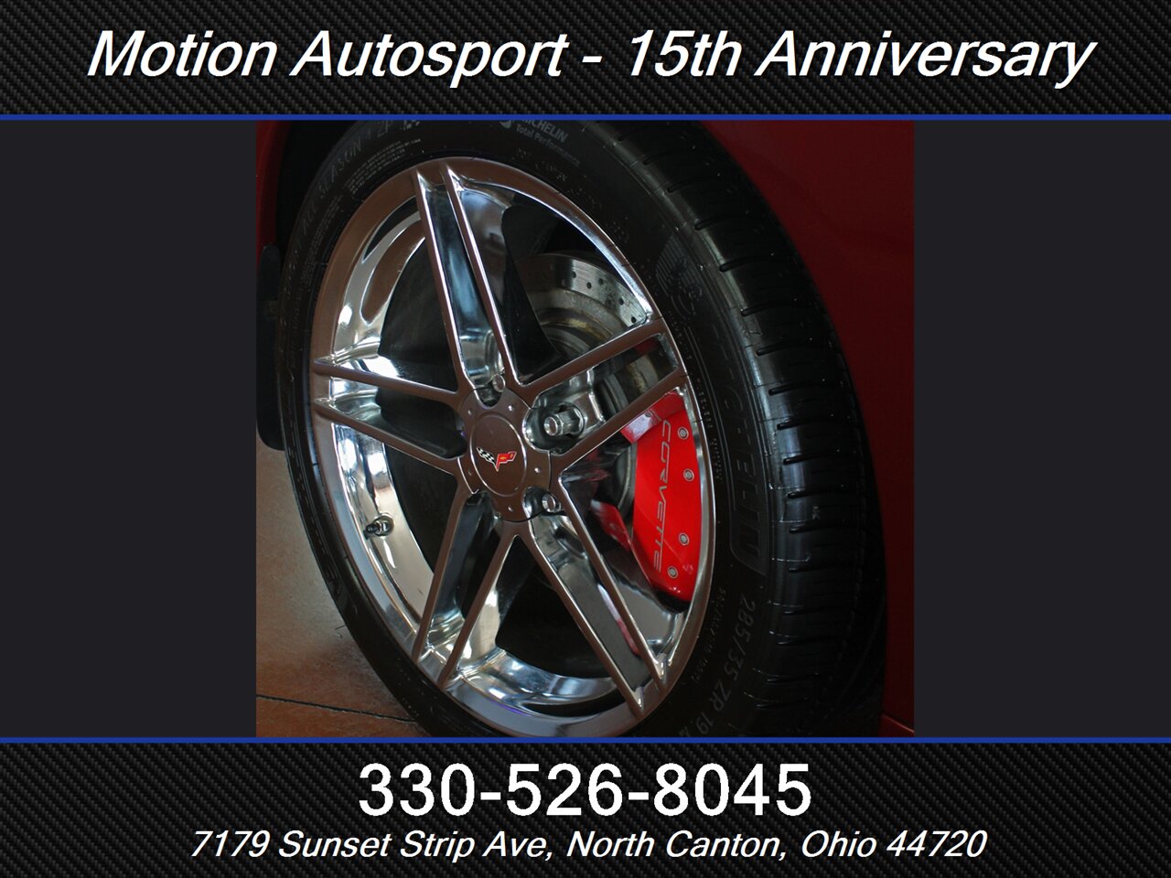 2006 Chevrolet Corvette 3LT Z51 photo 42