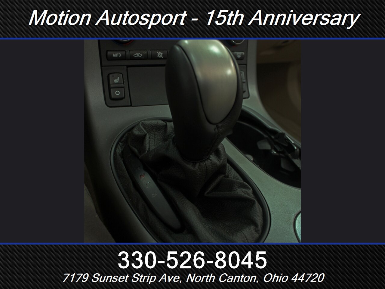 2006 Chevrolet Corvette 3LT Z51 photo 22
