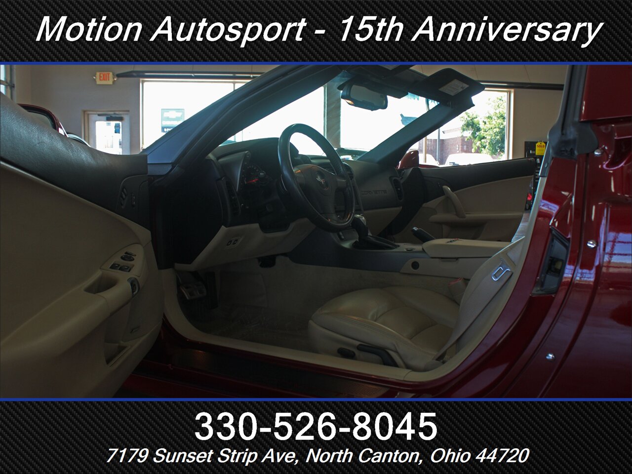 2006 Chevrolet Corvette 3LT Z51 photo 19