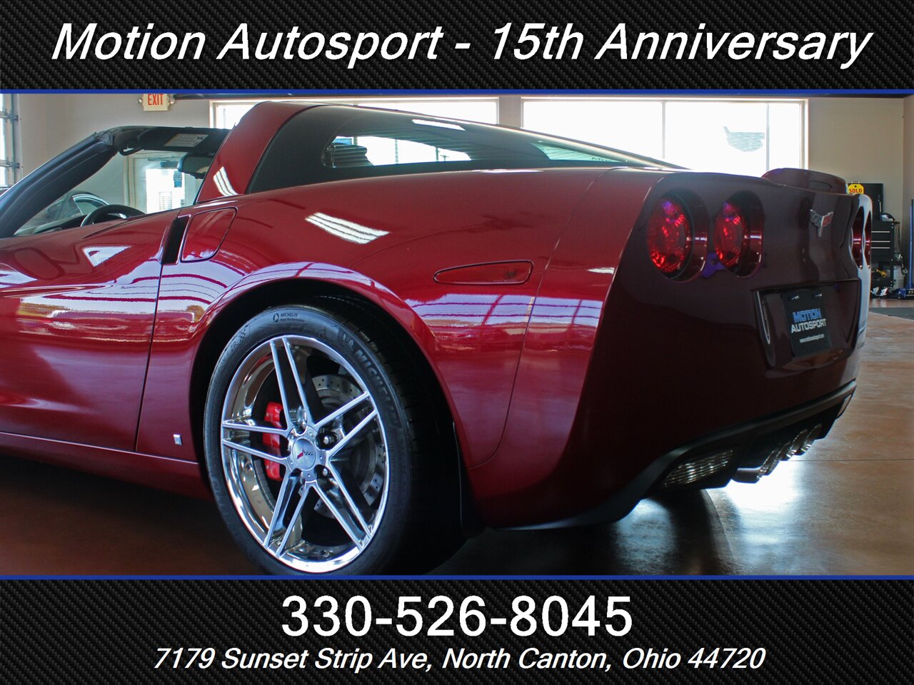 2006 Chevrolet Corvette 3LT Z51 photo 9