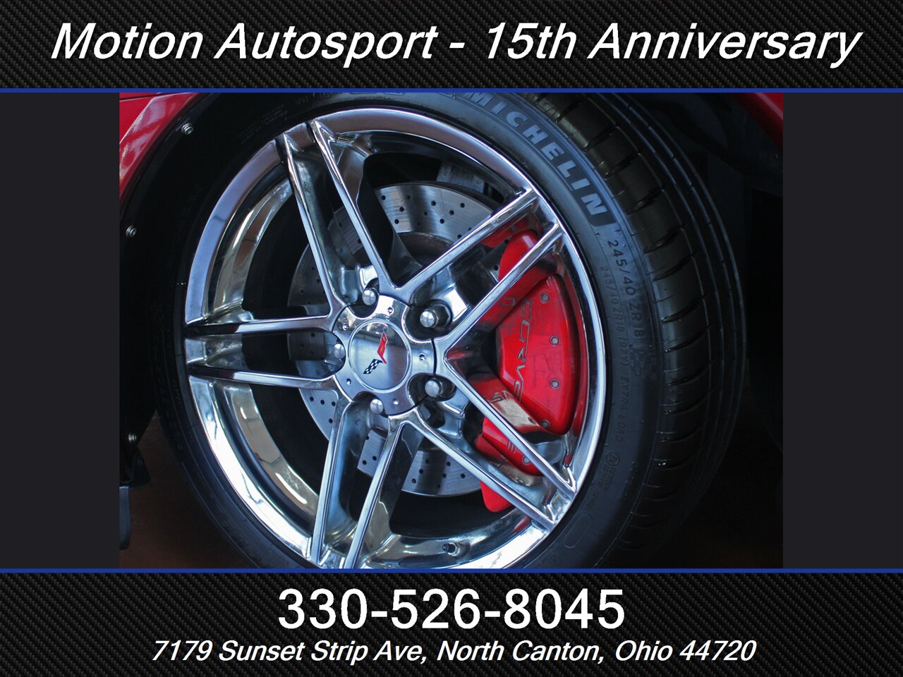 2006 Chevrolet Corvette 3LT Z51 photo 35