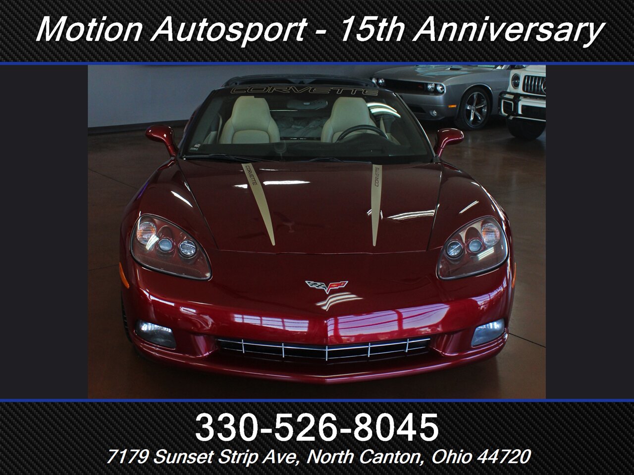 2006 Chevrolet Corvette 3LT Z51 photo 4
