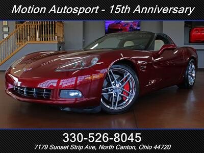2006 Chevrolet Corvette 3LT Z51 Coupe