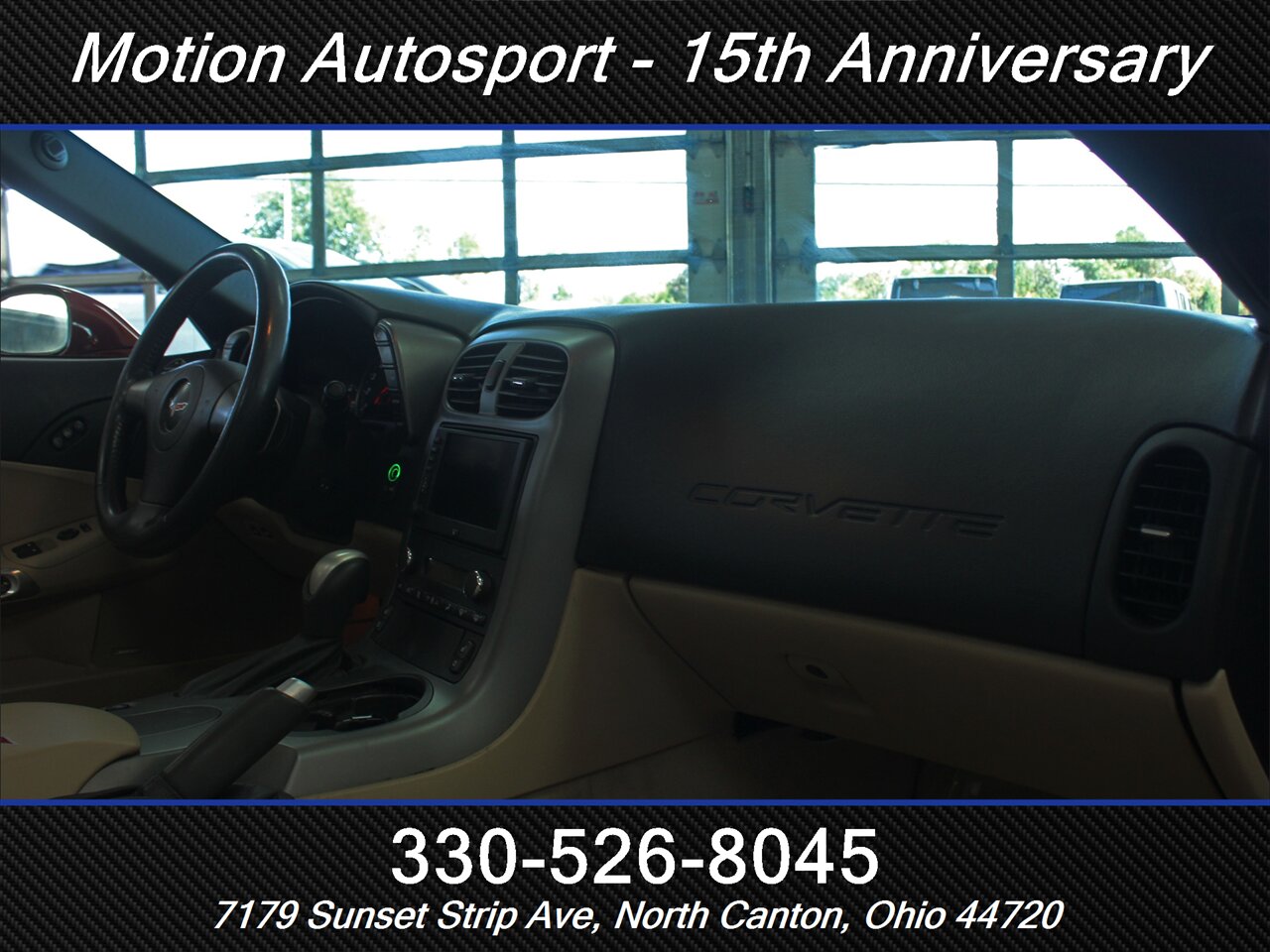 2006 Chevrolet Corvette 3LT Z51 photo 29