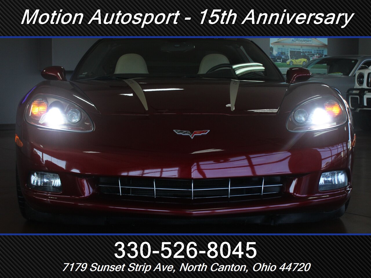 2006 Chevrolet Corvette 3LT Z51 photo 33