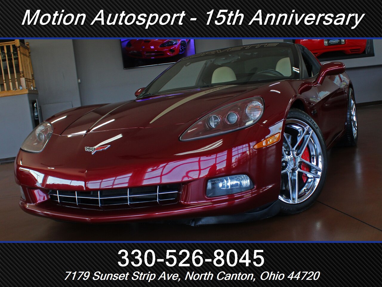 2006 Chevrolet Corvette 3LT Z51 photo 43