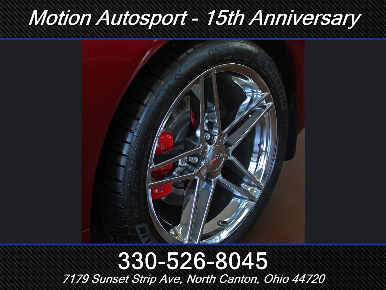 2006 Chevrolet Corvette 3LT Z51 photo 38