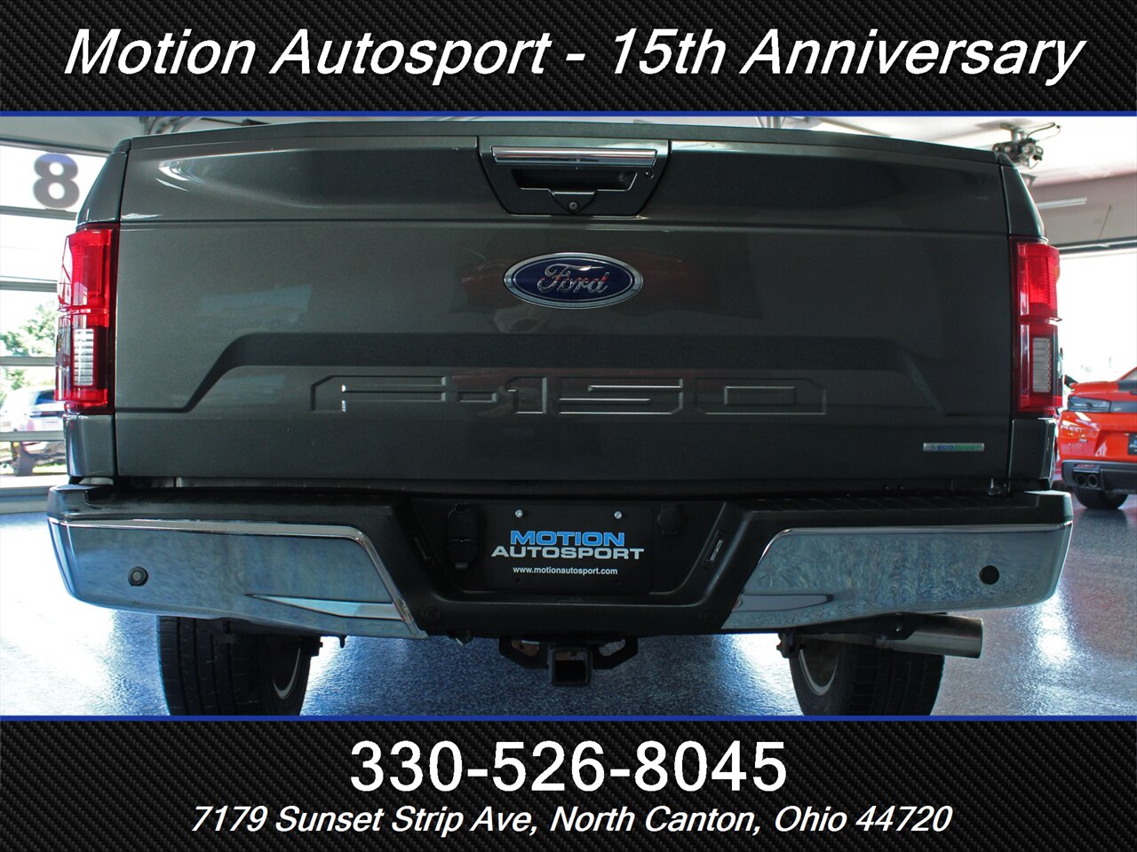 2018 Ford F-150 Lariat  4X4 - Photo 6 - North Canton, OH 44720