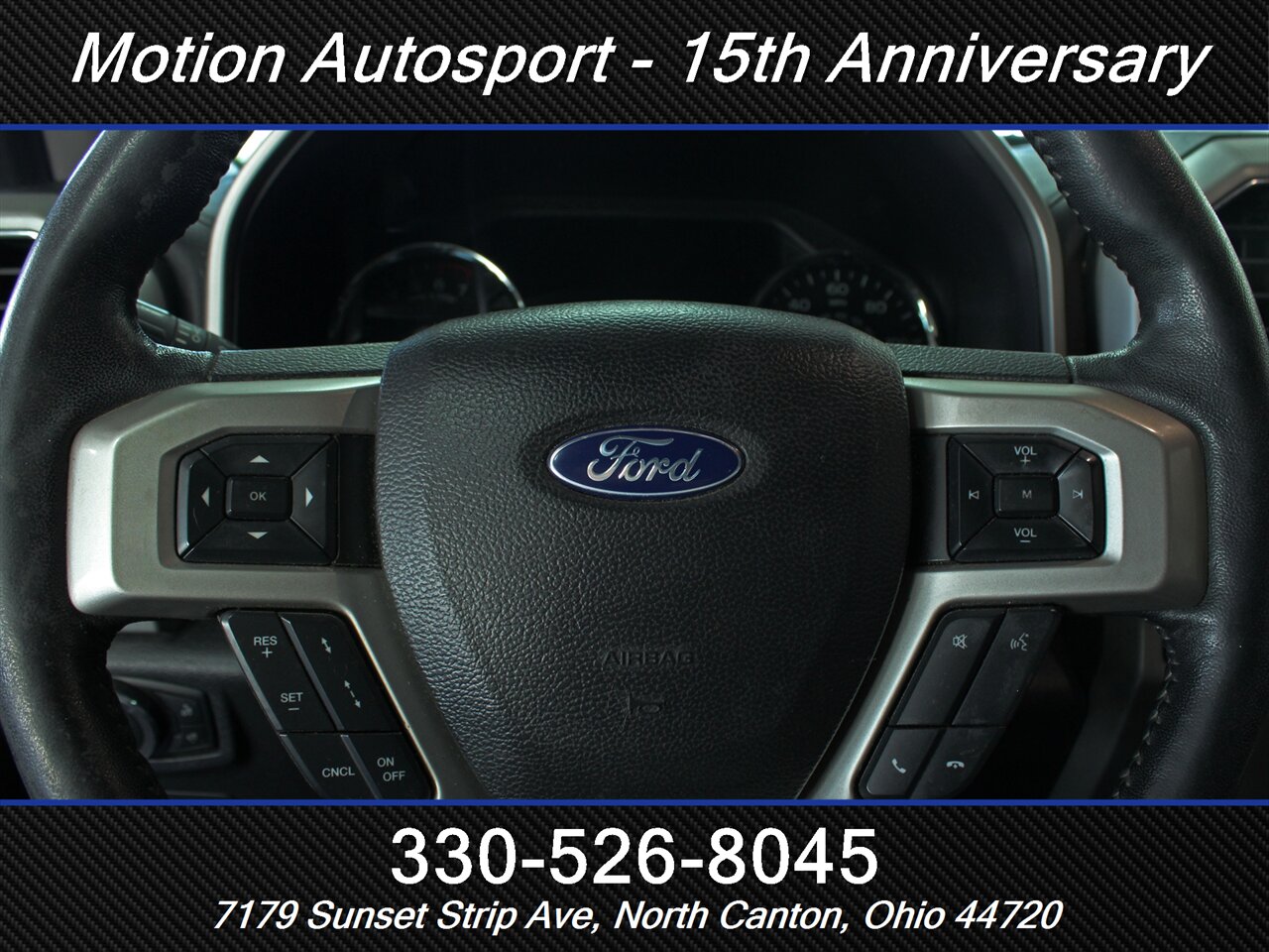 2018 Ford F-150 Lariat  4X4 - Photo 12 - North Canton, OH 44720