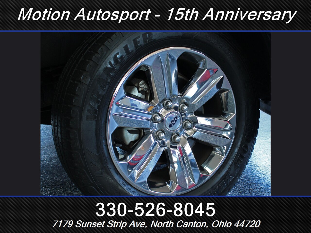 2018 Ford F-150 Lariat  4X4 - Photo 39 - North Canton, OH 44720