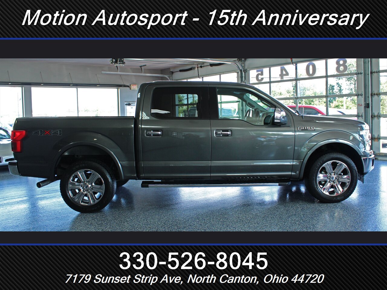 2018 Ford F-150 Lariat  4X4 - Photo 7 - North Canton, OH 44720