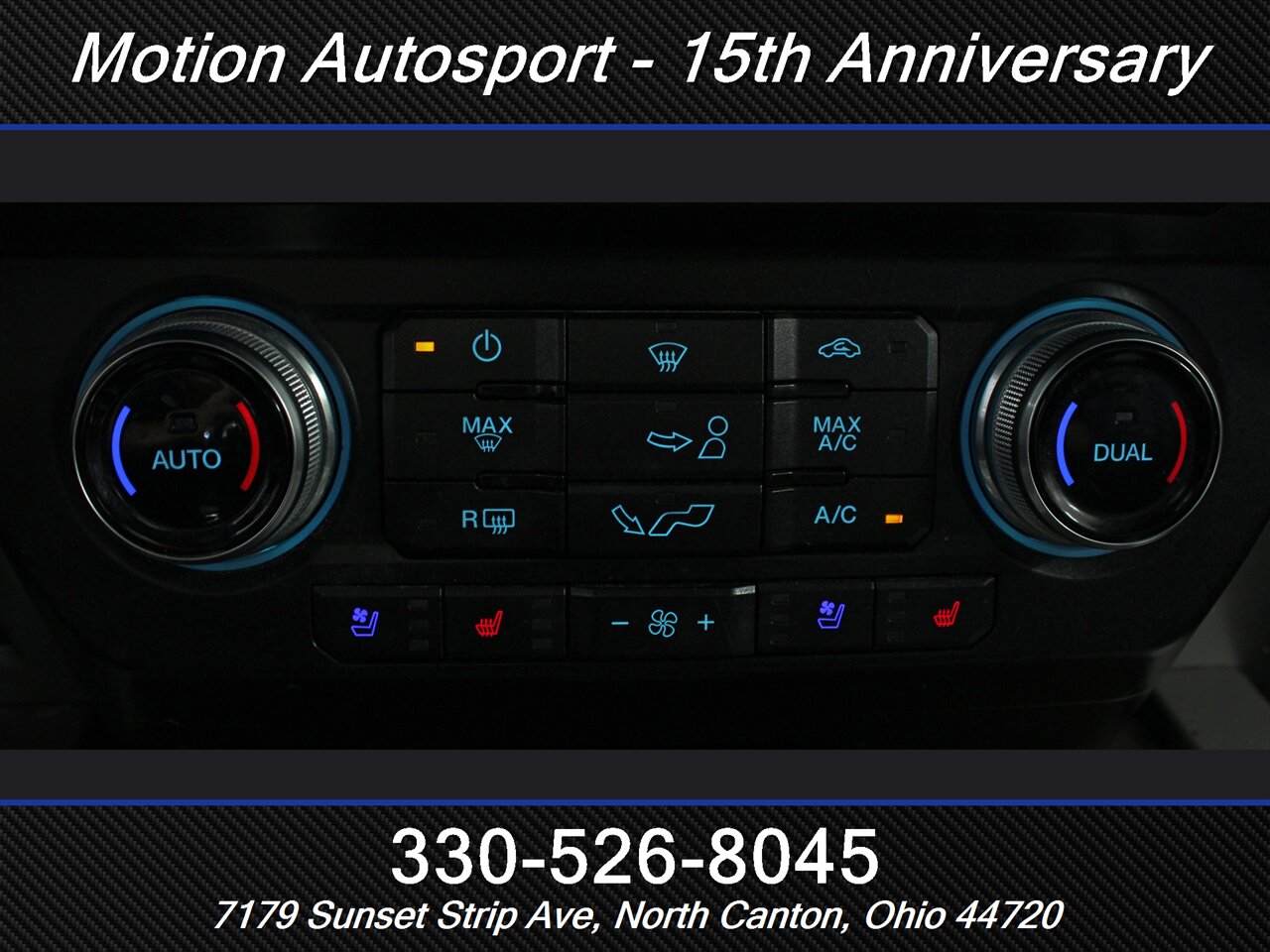 2018 Ford F-150 Lariat  4X4 - Photo 17 - North Canton, OH 44720