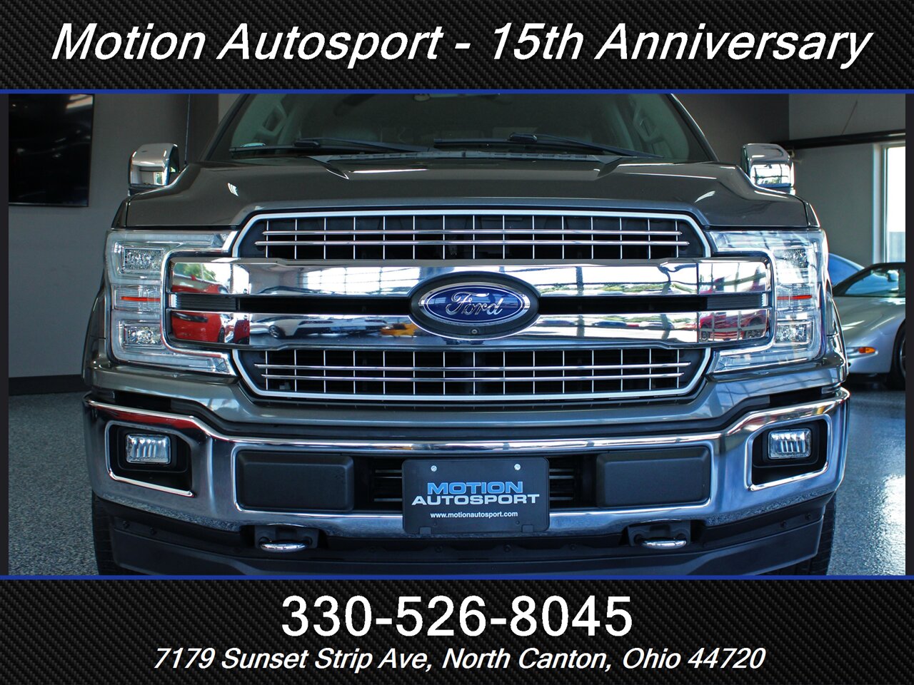 2018 Ford F-150 Lariat  4X4 - Photo 3 - North Canton, OH 44720