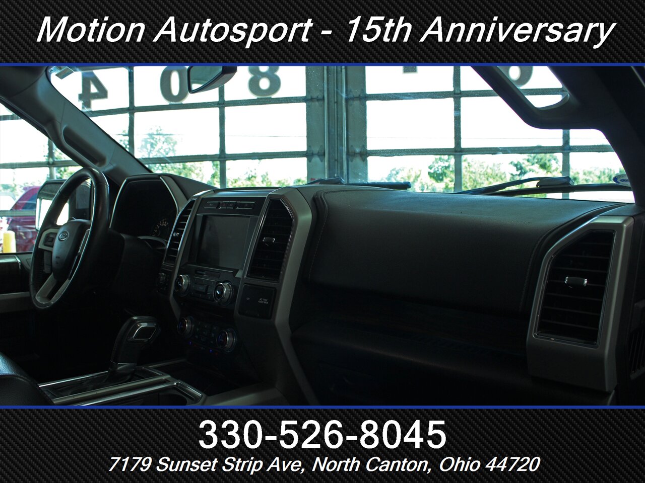 2018 Ford F-150 Lariat  4X4 - Photo 27 - North Canton, OH 44720