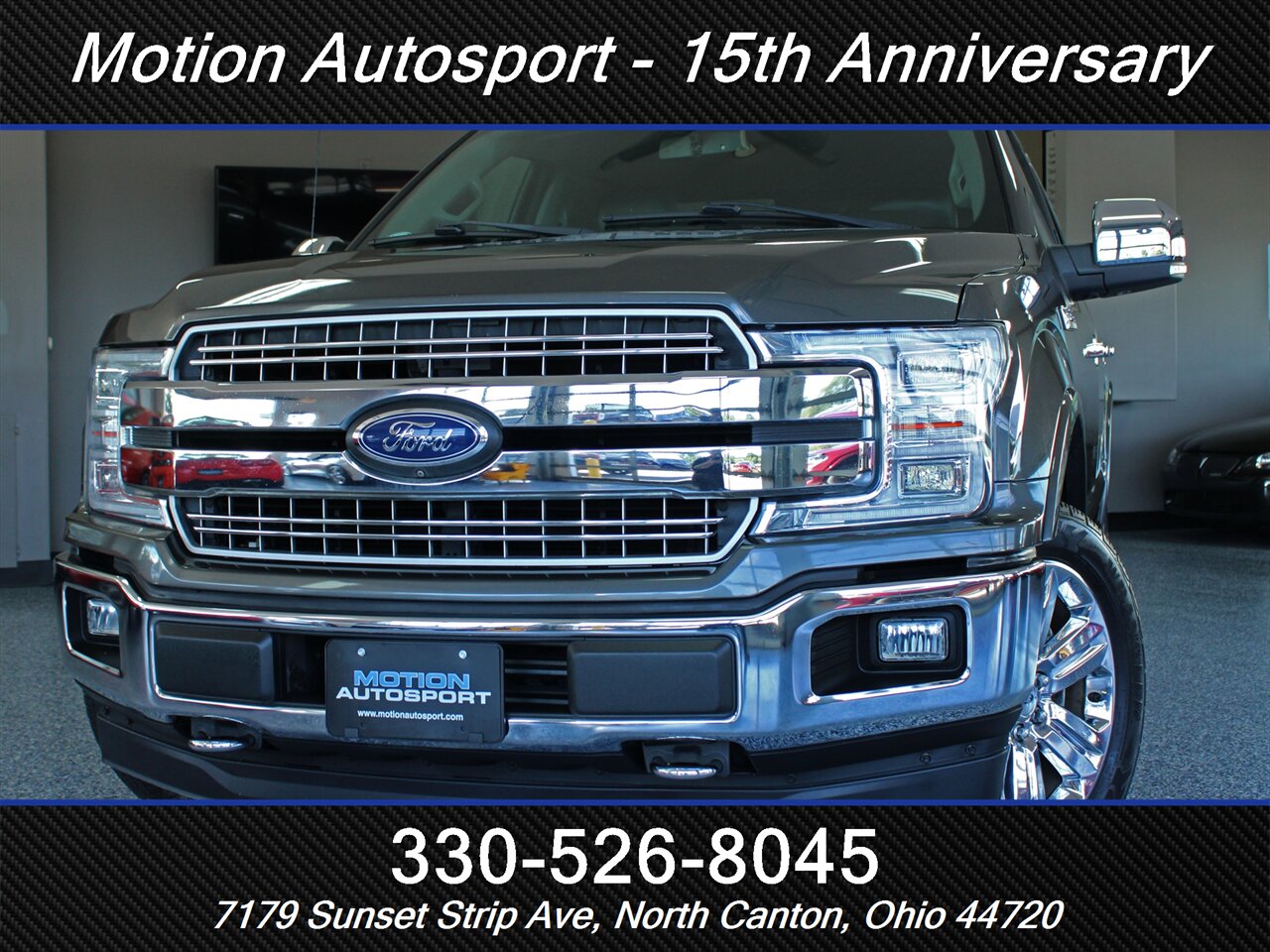 2018 Ford F-150 Lariat  4X4 - Photo 45 - North Canton, OH 44720