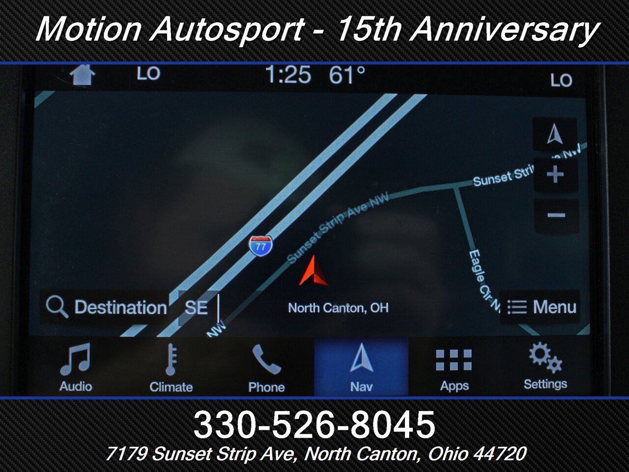 2018 Ford F-150 Lariat  4X4 - Photo 22 - North Canton, OH 44720