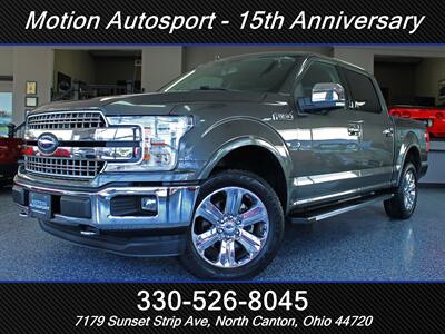 2018 Ford F-150 Lariat  4X4 Truck