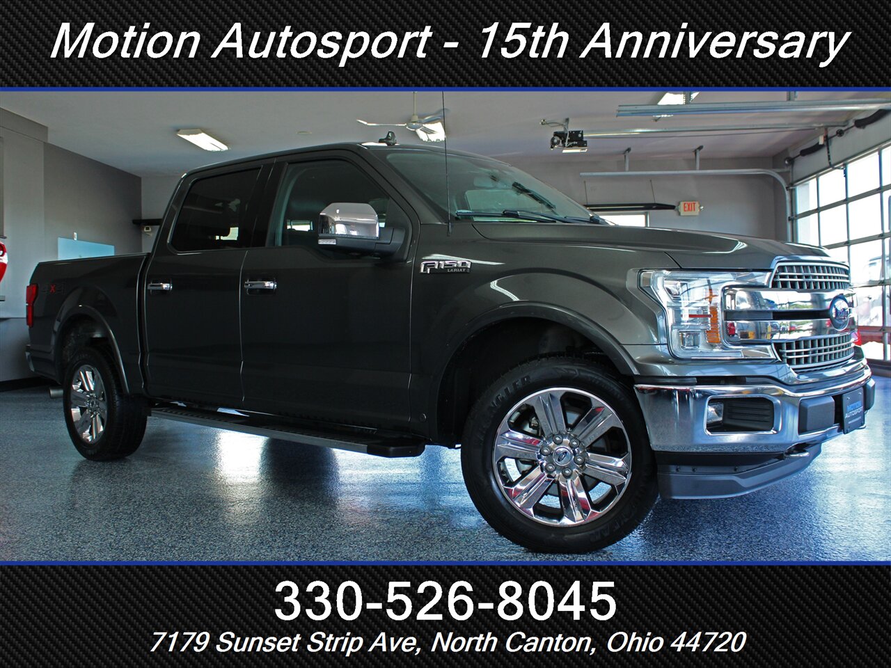 2018 Ford F-150 Lariat  4X4 - Photo 2 - North Canton, OH 44720