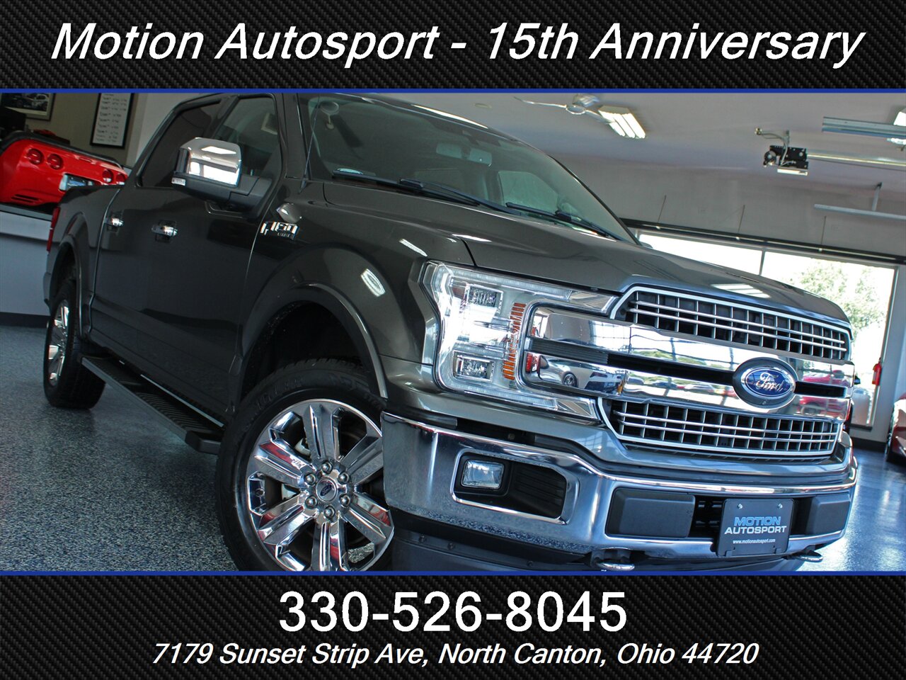 2018 Ford F-150 Lariat  4X4 - Photo 43 - North Canton, OH 44720
