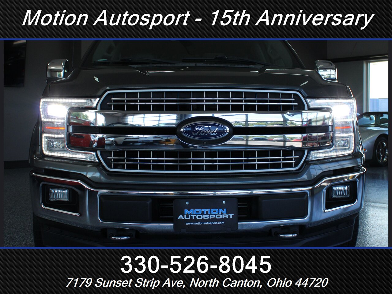 2018 Ford F-150 Lariat  4X4 - Photo 35 - North Canton, OH 44720