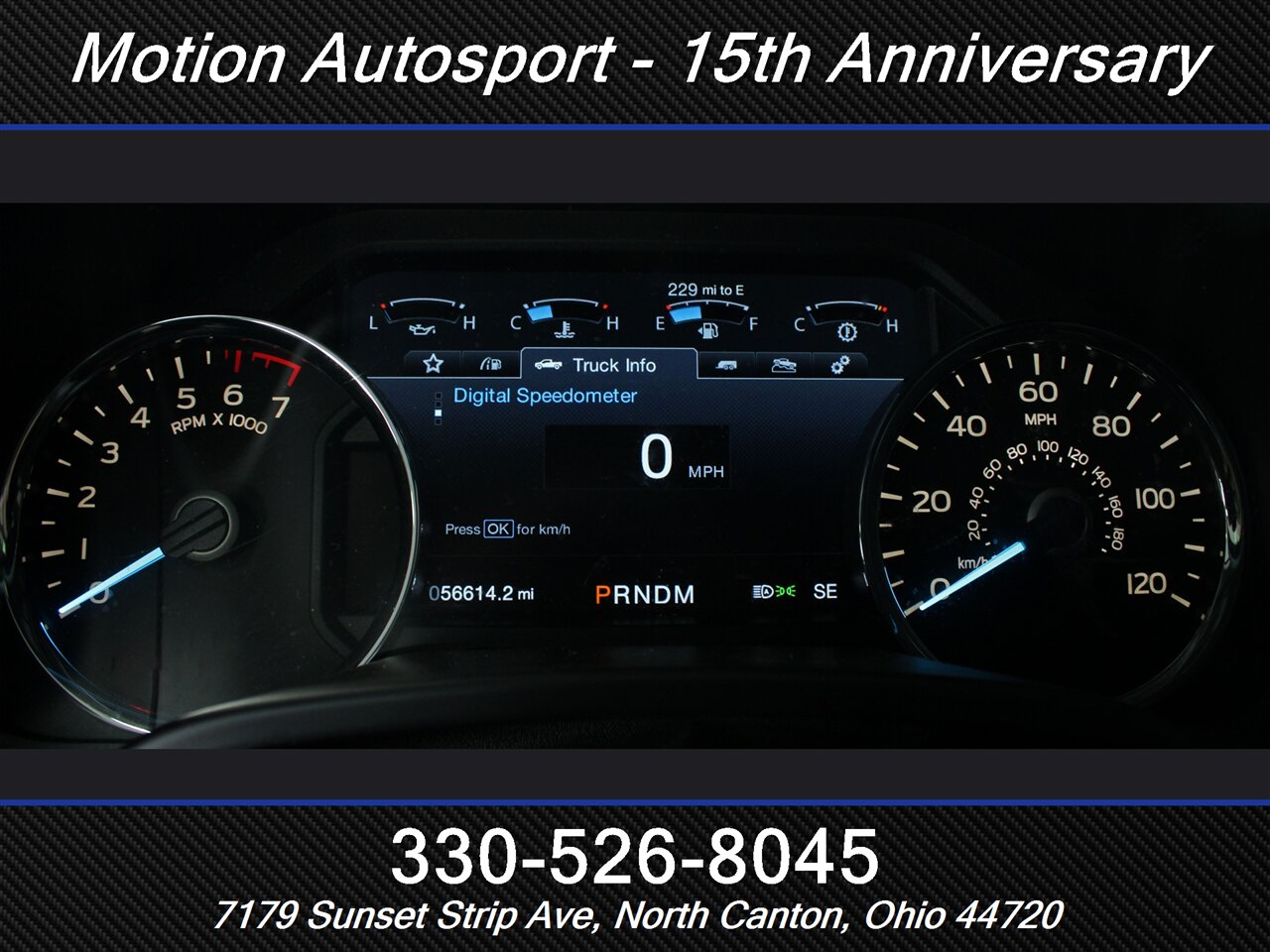 2018 Ford F-150 Lariat  4X4 - Photo 13 - North Canton, OH 44720
