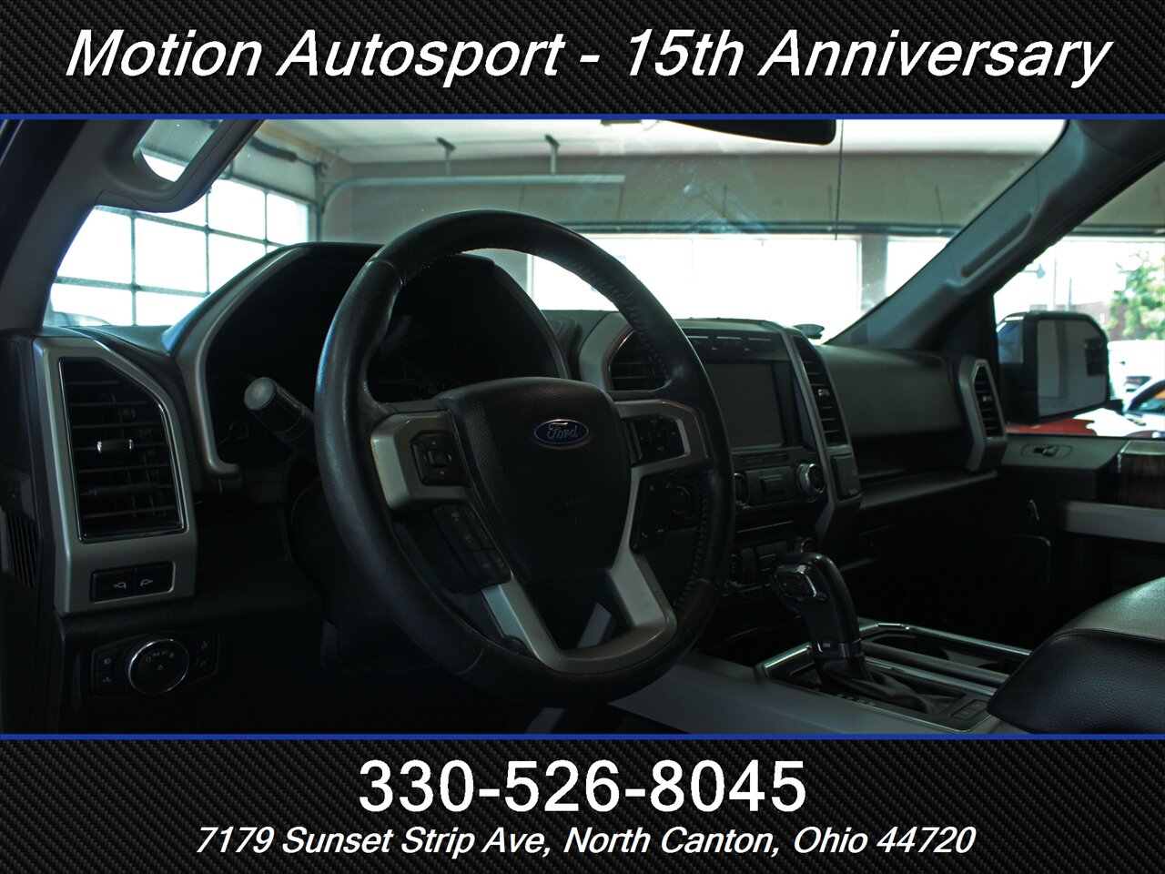 2018 Ford F-150 Lariat  4X4 - Photo 10 - North Canton, OH 44720