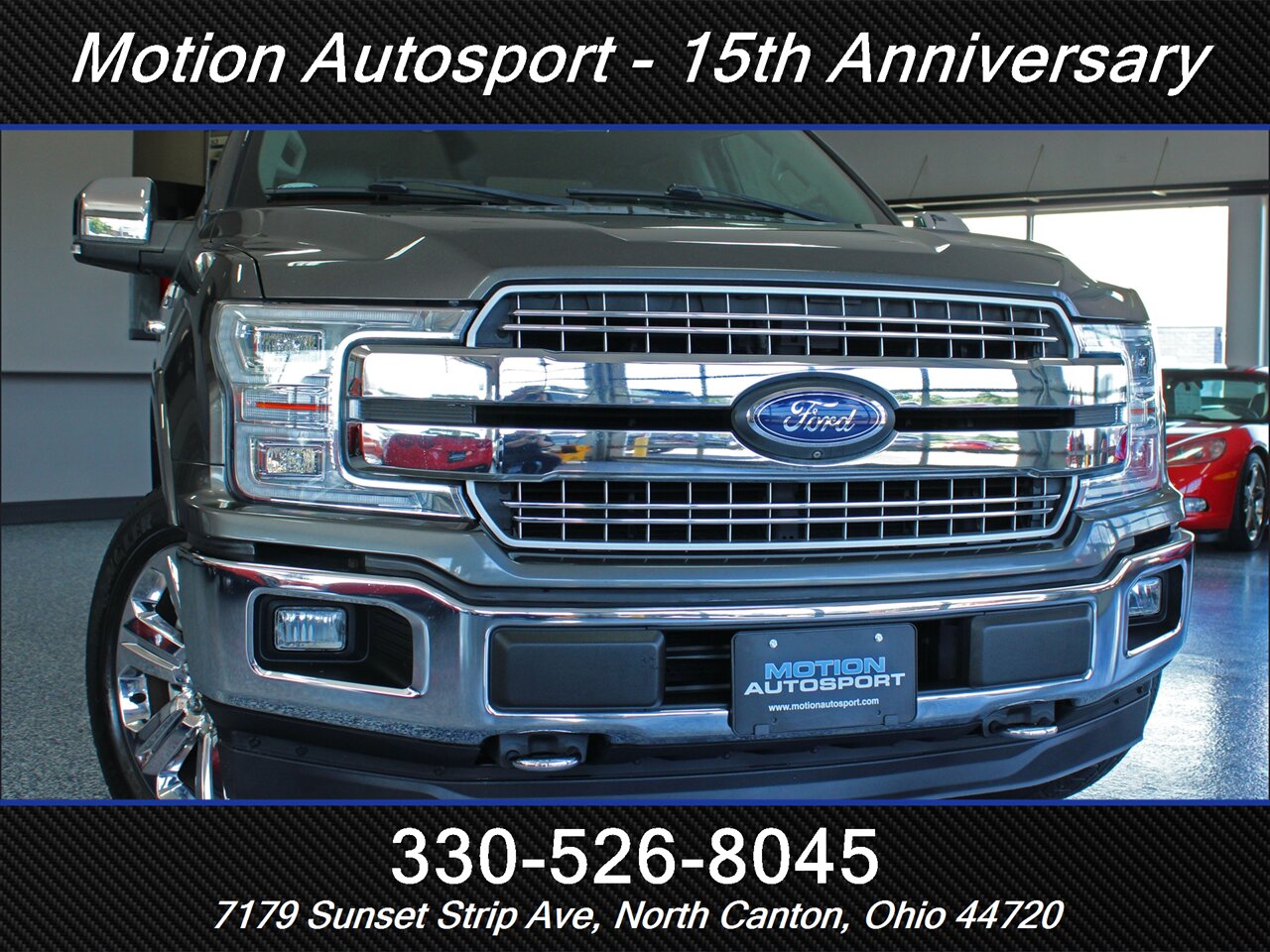 2018 Ford F-150 Lariat  4X4 - Photo 44 - North Canton, OH 44720