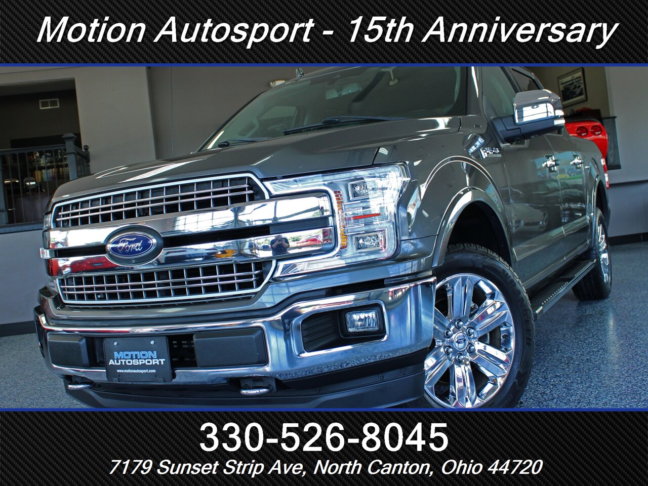 2018 Ford F-150 Lariat  4X4 - Photo 42 - North Canton, OH 44720