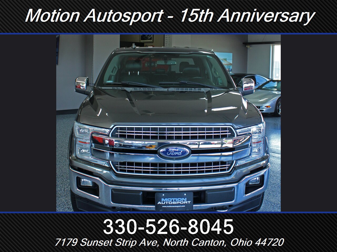 2018 Ford F-150 Lariat  4X4 - Photo 4 - North Canton, OH 44720
