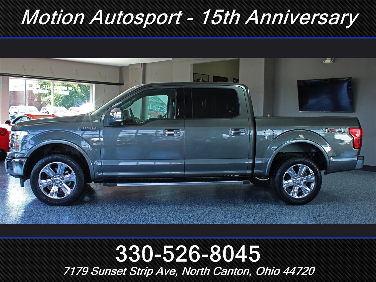 2018 Ford F-150 Lariat  4X4 - Photo 5 - North Canton, OH 44720