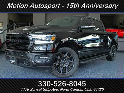 2021 RAM 1500 Sport Level 2  Black Top Edition Panoramic Roof 4X4 Truck