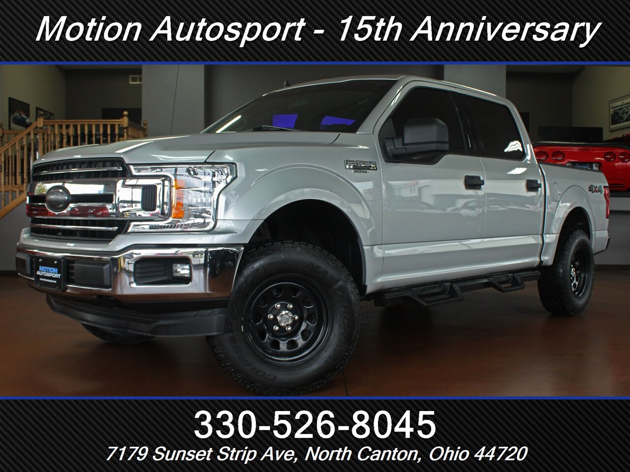 2019 Ford F-150 XLT  4X4 - Photo 1 - North Canton, OH 44720