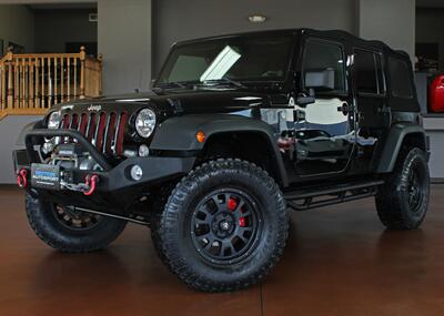 2014 Jeep Wrangler Unlimited Sport  Custom Lift 4X4 - Photo 1 - North Canton, OH 44720