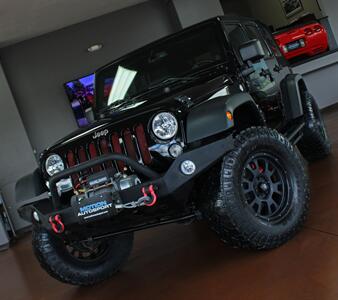 2014 Jeep Wrangler Unlimited Sport  Custom Lift 4X4 - Photo 46 - North Canton, OH 44720