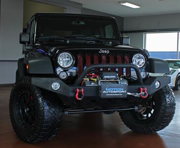 2014 Jeep Wrangler Unlimited Sport  Custom Lift 4X4 - Photo 48 - North Canton, OH 44720